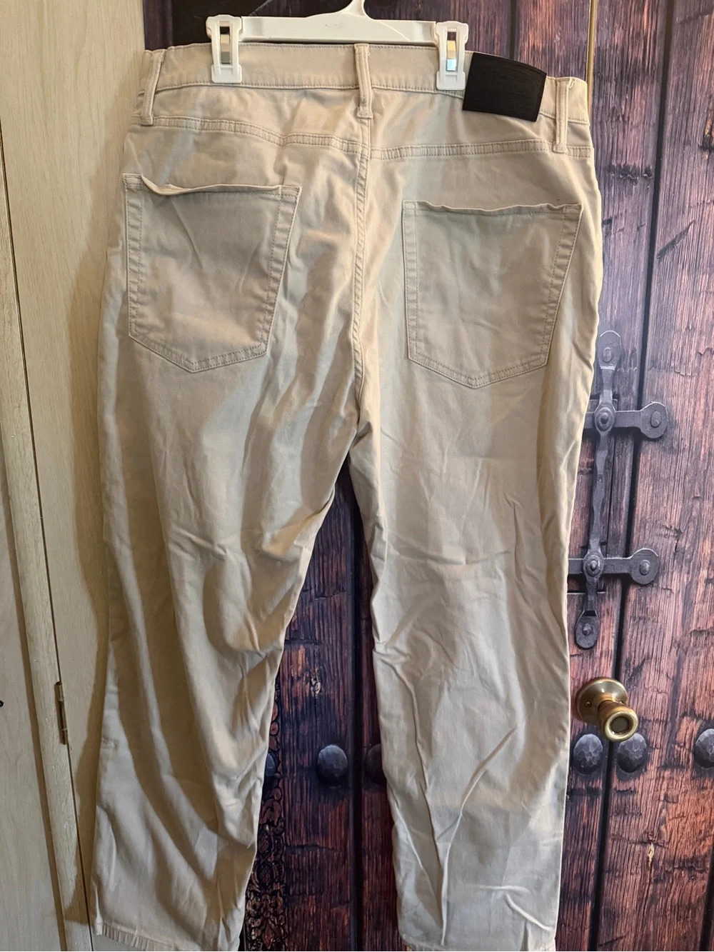 Lucky Brand Men's Khaki in Light Beige • 36x30